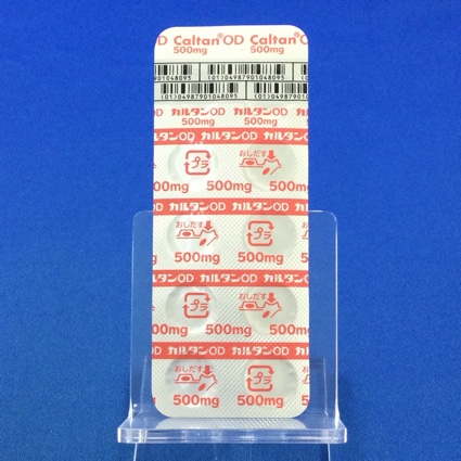 カルタンＯＤ錠５００ｍｇ