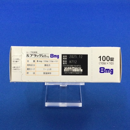 ルプラック錠８ｍｇ