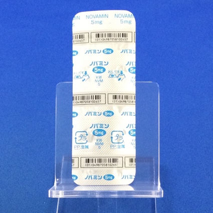 ノバミン錠５ｍｇ