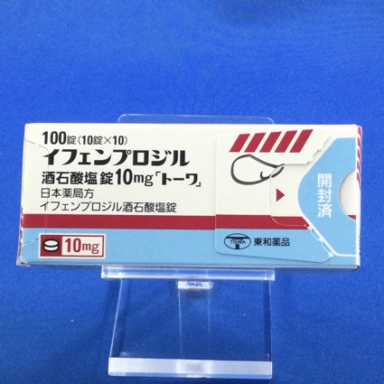 イフェンプロジル酒石酸塩錠１０ｍｇ「トーワ」