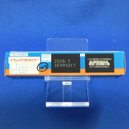 サムスカＯＤ錠７．５ｍｇ