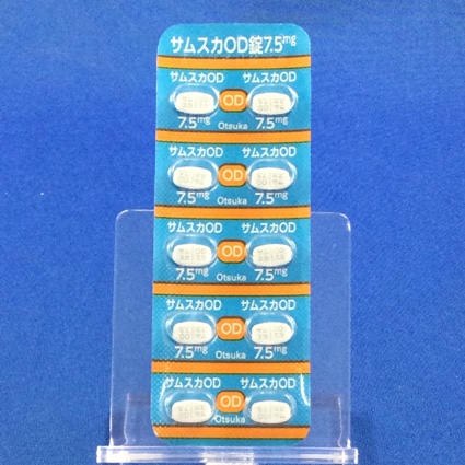 サムスカＯＤ錠７．５ｍｇ