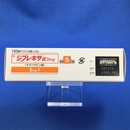 ジプレキサ錠５ｍｇ