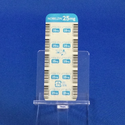 ノベルジン錠２５ｍｇ