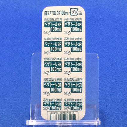 ベザトールＳＲ錠１００ｍｇ