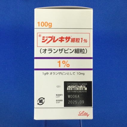 ジプレキサ細粒１％