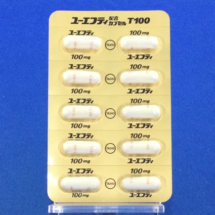 ユーエフティ配合カプセルＴ１００