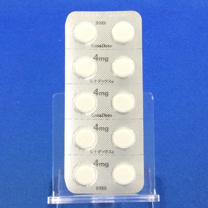 レナデックス錠４ｍｇ