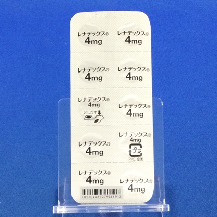 レナデックス錠４ｍｇ