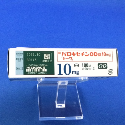 パロキセチンＯＤ錠１０ｍｇ「トーワ」