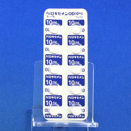 パロキセチンＯＤ錠１０ｍｇ「トーワ」