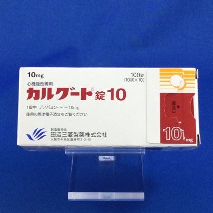 カルグート錠１０