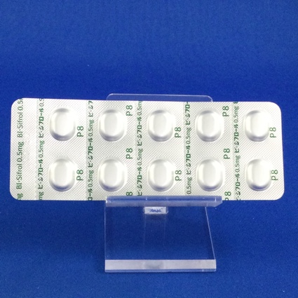 ビ・シフロール錠０．５ｍｇ