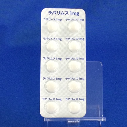 ラパリムス錠１ｍｇ