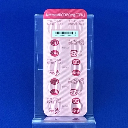 ナフトピジルＯＤ錠５０ｍｇ「ＴＣＫ」