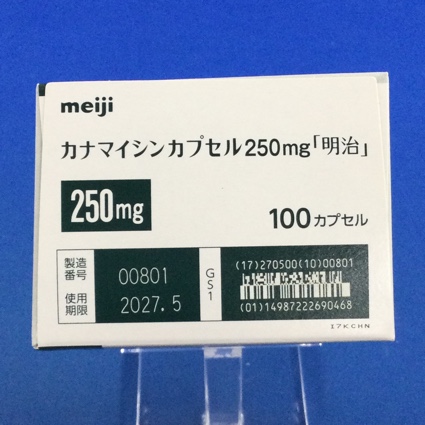 カナマイシンカプセル２５０ｍｇ「明治」