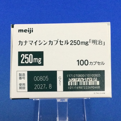 カナマイシンカプセル２５０ｍｇ「明治」