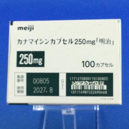 カナマイシンカプセル２５０ｍｇ「明治」