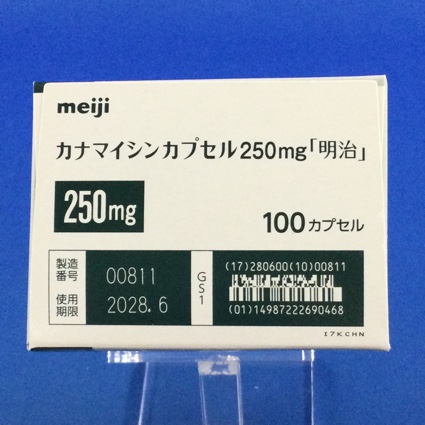 カナマイシンカプセル２５０ｍｇ「明治」