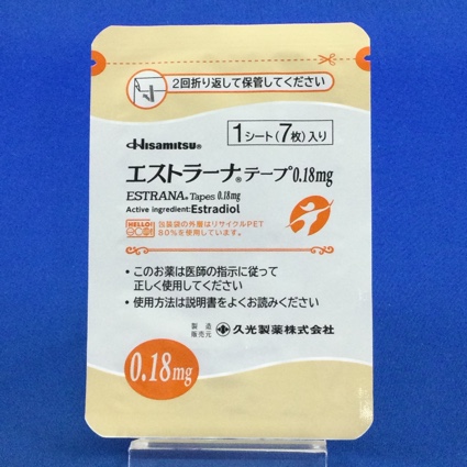 エストラーナテープ０．１８ｍｇ