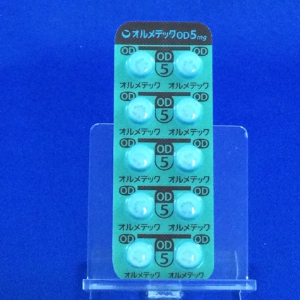 オルメテックＯＤ錠５ｍｇ