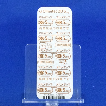 オルメテックＯＤ錠５ｍｇ