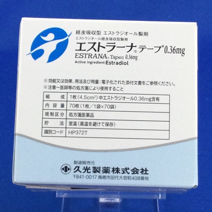 エストラーナテープ０．３６ｍｇ