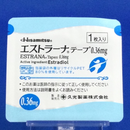 エストラーナテープ０．３６ｍｇ