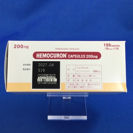 ヘモクロンカプセル２００ｍｇ