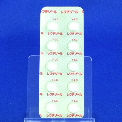 レクチゾール錠２５ｍｇ