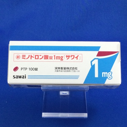 ミノドロン酸錠1mg「サワイ」
