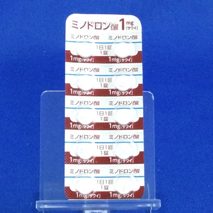 ミノドロン酸錠１ｍｇ「サワイ」