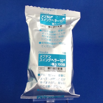 メプチンスイングヘラー１０μｇ吸入１００回