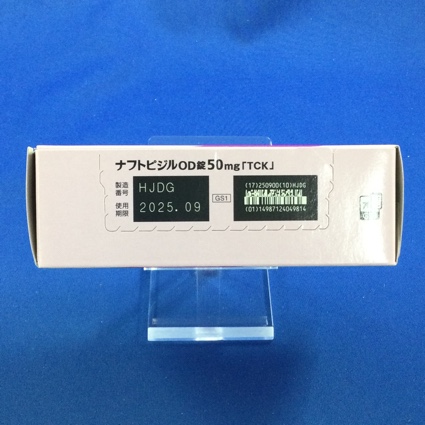 ナフトピジルＯＤ錠５０ｍｇ「ＴＣＫ」