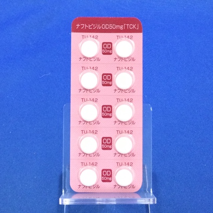 ナフトピジルＯＤ錠５０ｍｇ「ＴＣＫ」