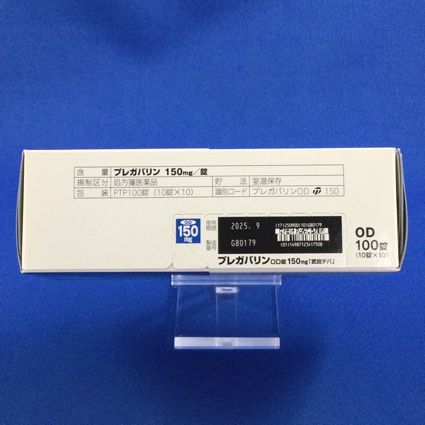 プレガバリンＯＤ錠１５０ｍｇ「武田テバ」