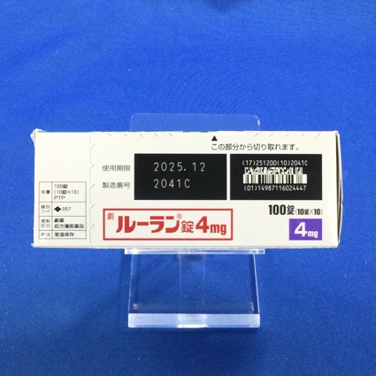 ルーラン錠４ｍｇ