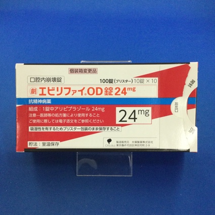 エビリファイOD錠24mg