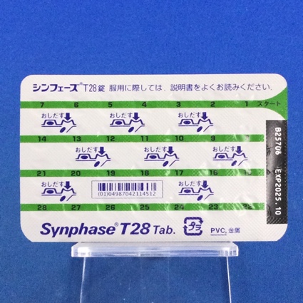 シンフェーズＴ２８錠