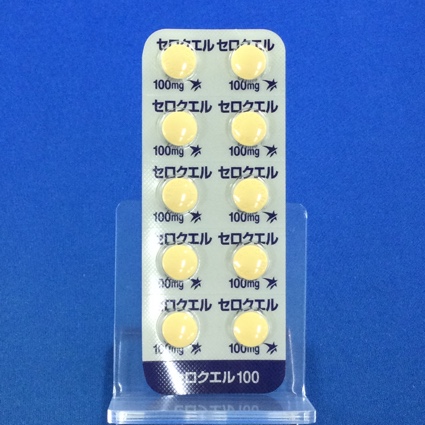 セロクエル１００ｍｇ錠