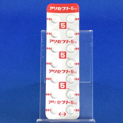 アリセプト錠５ｍｇ