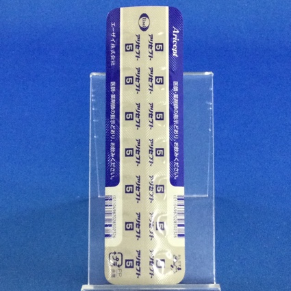 アリセプト錠５ｍｇ