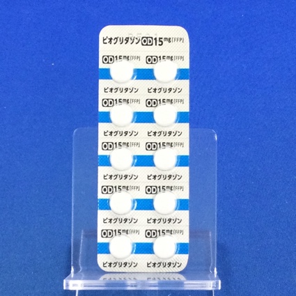 ピオグリタゾンＯＤ錠１５ｍｇ「ＦＦＰ」
