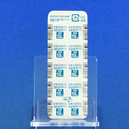 ピオグリタゾンＯＤ錠１５ｍｇ「ＦＦＰ」