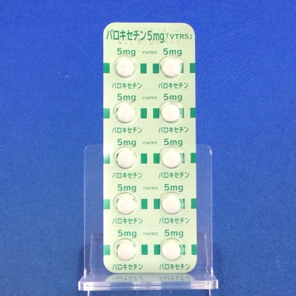 パロキセチン錠５ｍｇ「ＶＴＲＳ」