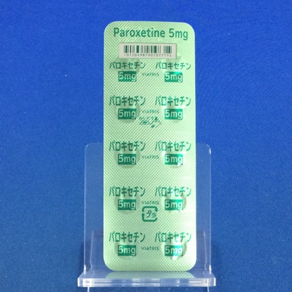 パロキセチン錠５ｍｇ「ＶＴＲＳ」