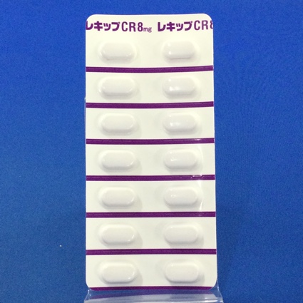 レキップＣＲ錠８ｍｇ