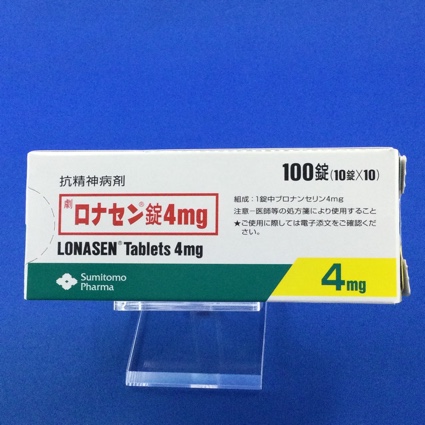 ロナセン錠4mg