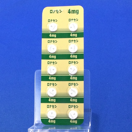 ロナセン錠４ｍｇ