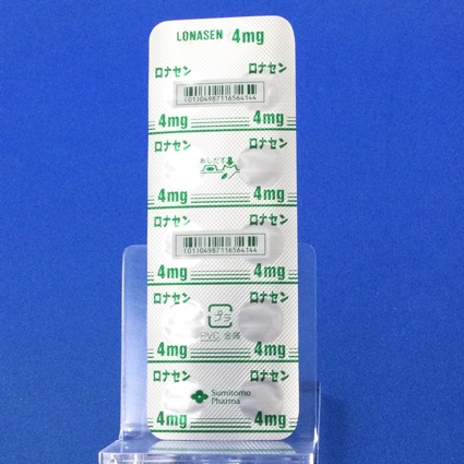 ロナセン錠４ｍｇ